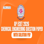 AP ECET 2026 Chemical Engineering Question Paper with Solution PDF